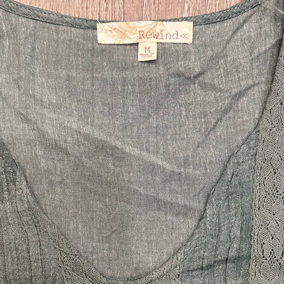 Boho Longsleeve NWT! Rewind Size:Medium - Picture 11 of 15